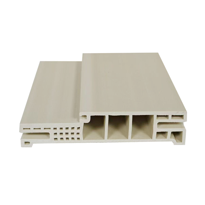 40mm/45mm Panel için 100/140/180/220mm A-tipi WPC Kapı Çerçevesi