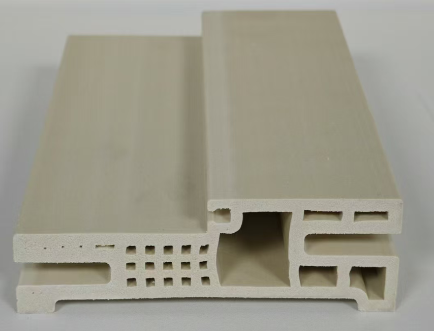 40mm/45mm Panel için 100/140/180/220mm A-tipi WPC Kapı Çerçevesi