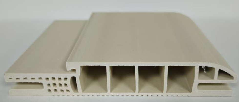 45mm Panel için 180/200/220/240/*50*30mm B-tipi WPC Kapı Kasası