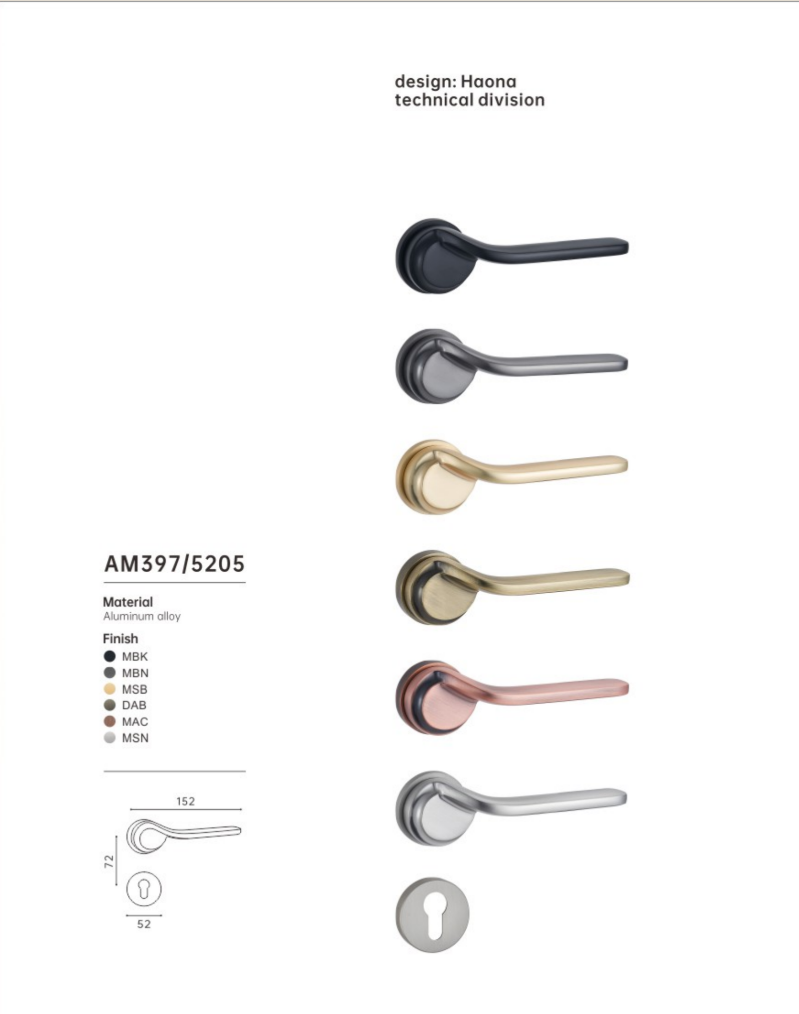 AM397/5205'i kilitle